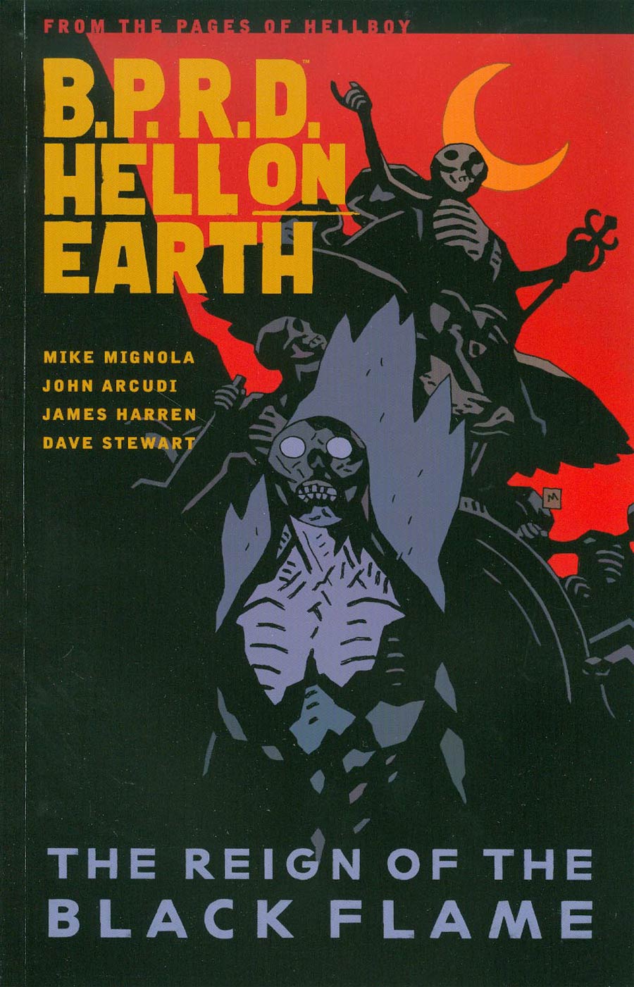 BPRD Hell On Earth Vol 9 Reign Of The Black Flame TP
