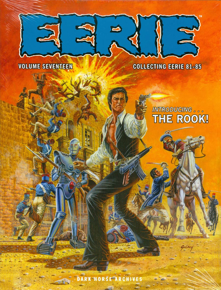 Eerie Archives Vol 17 HC