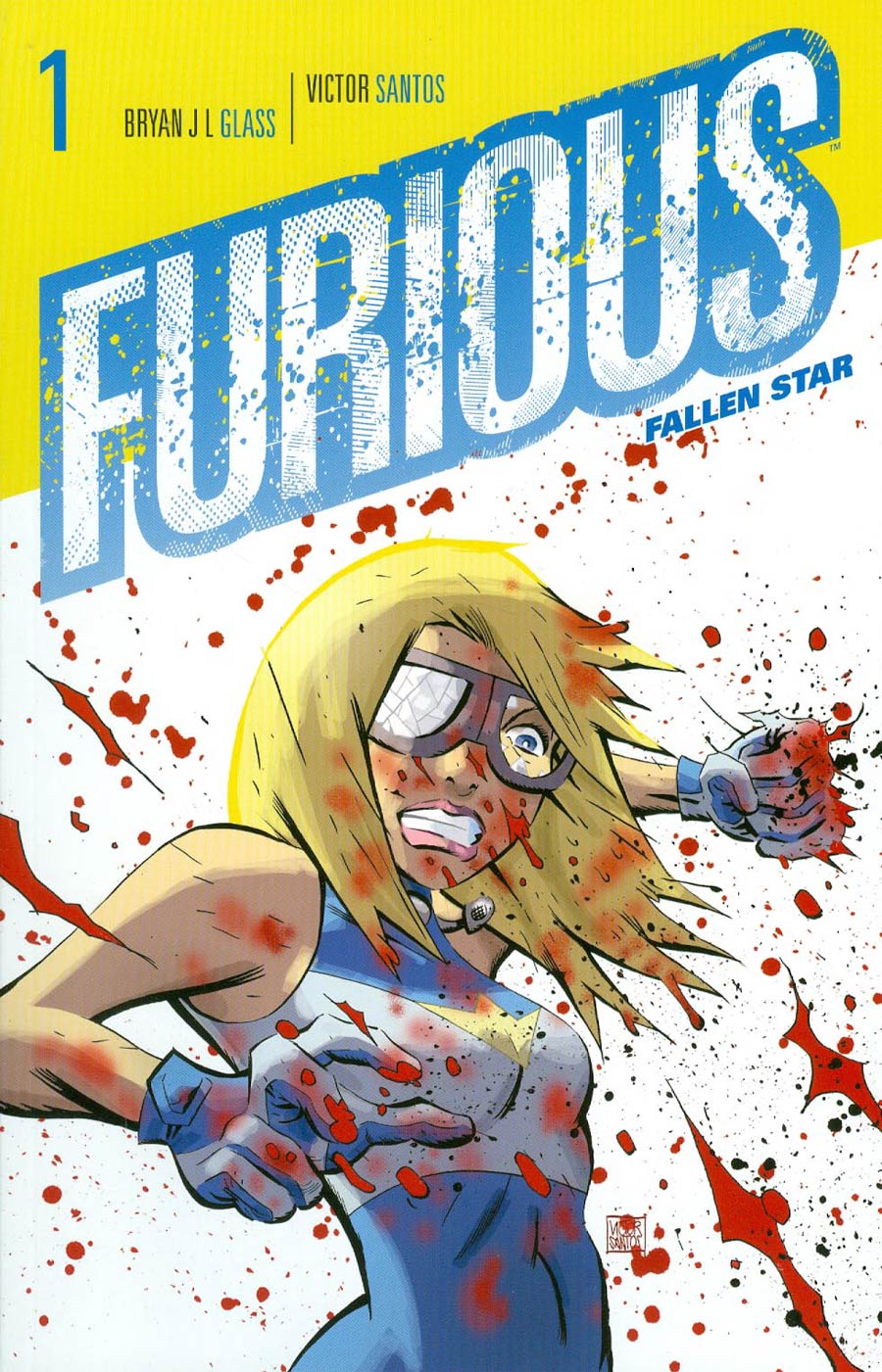 Furious Vol 1 Fallen Star TP