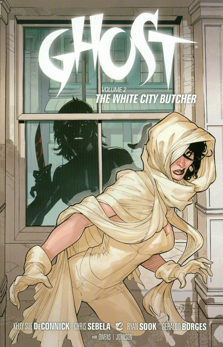 Ghost Vol 2 White City Butcher TP