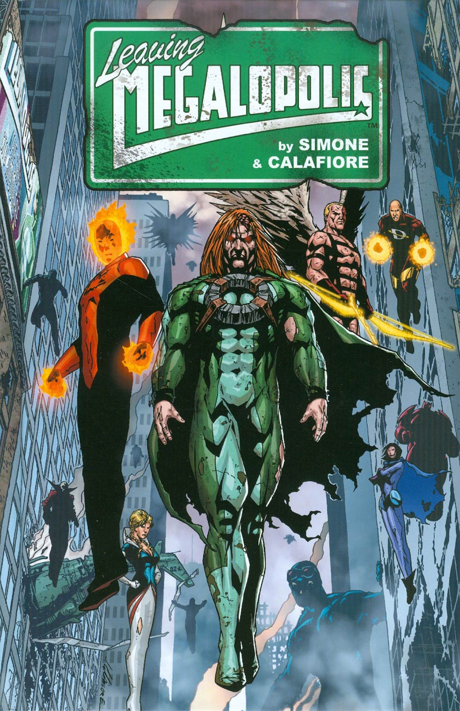 Leaving Megalopolis Vol 1 HC