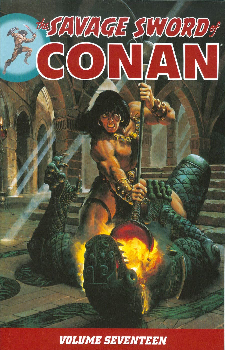 Savage Sword Of Conan Vol 17 TP