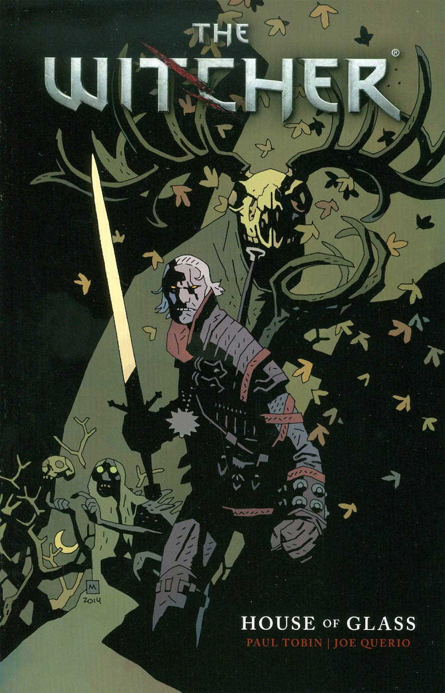 Witcher Vol 1 House Of Glass TP