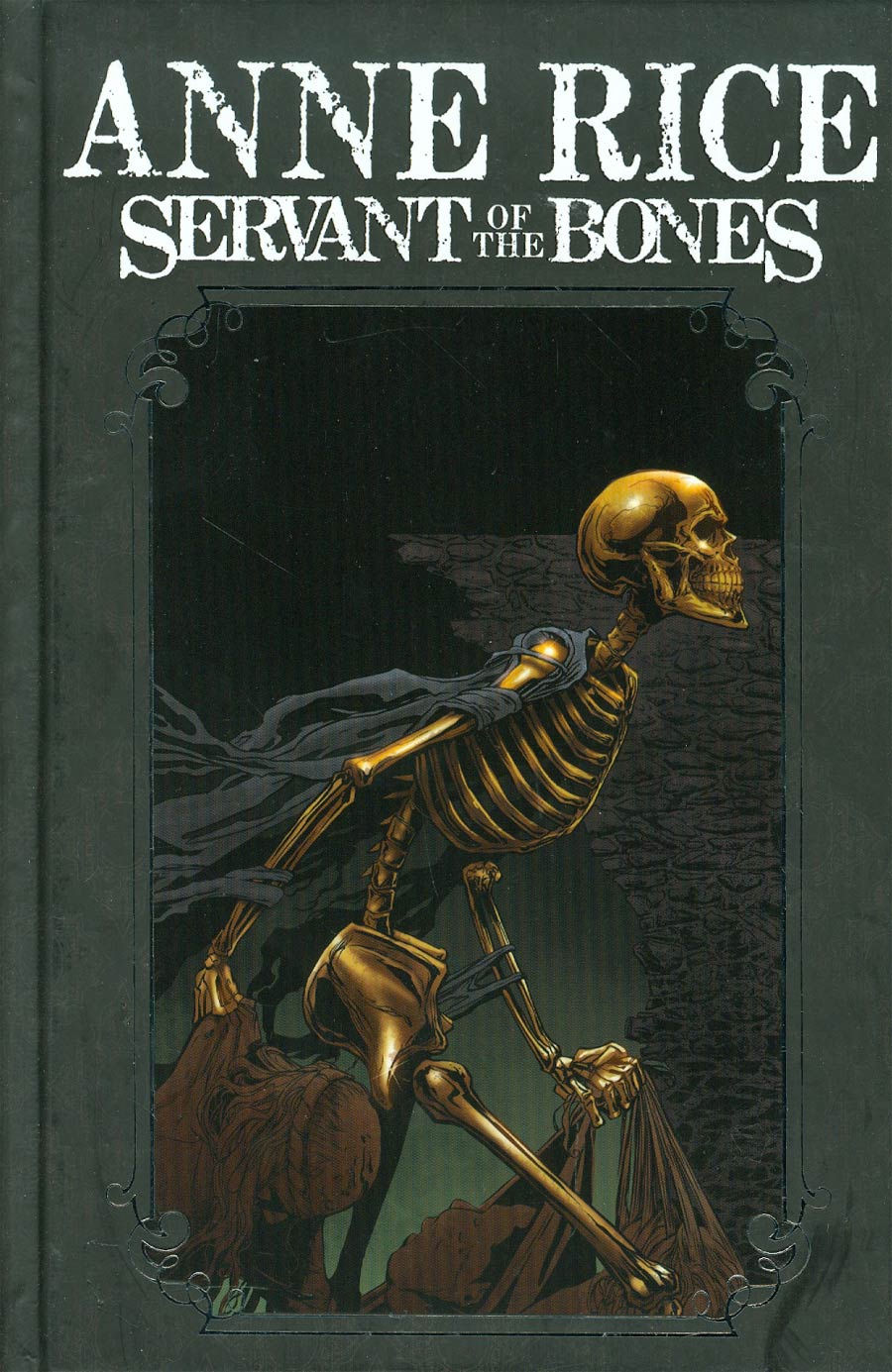 Servant Of The Bones HC Signed & Numbered Edition