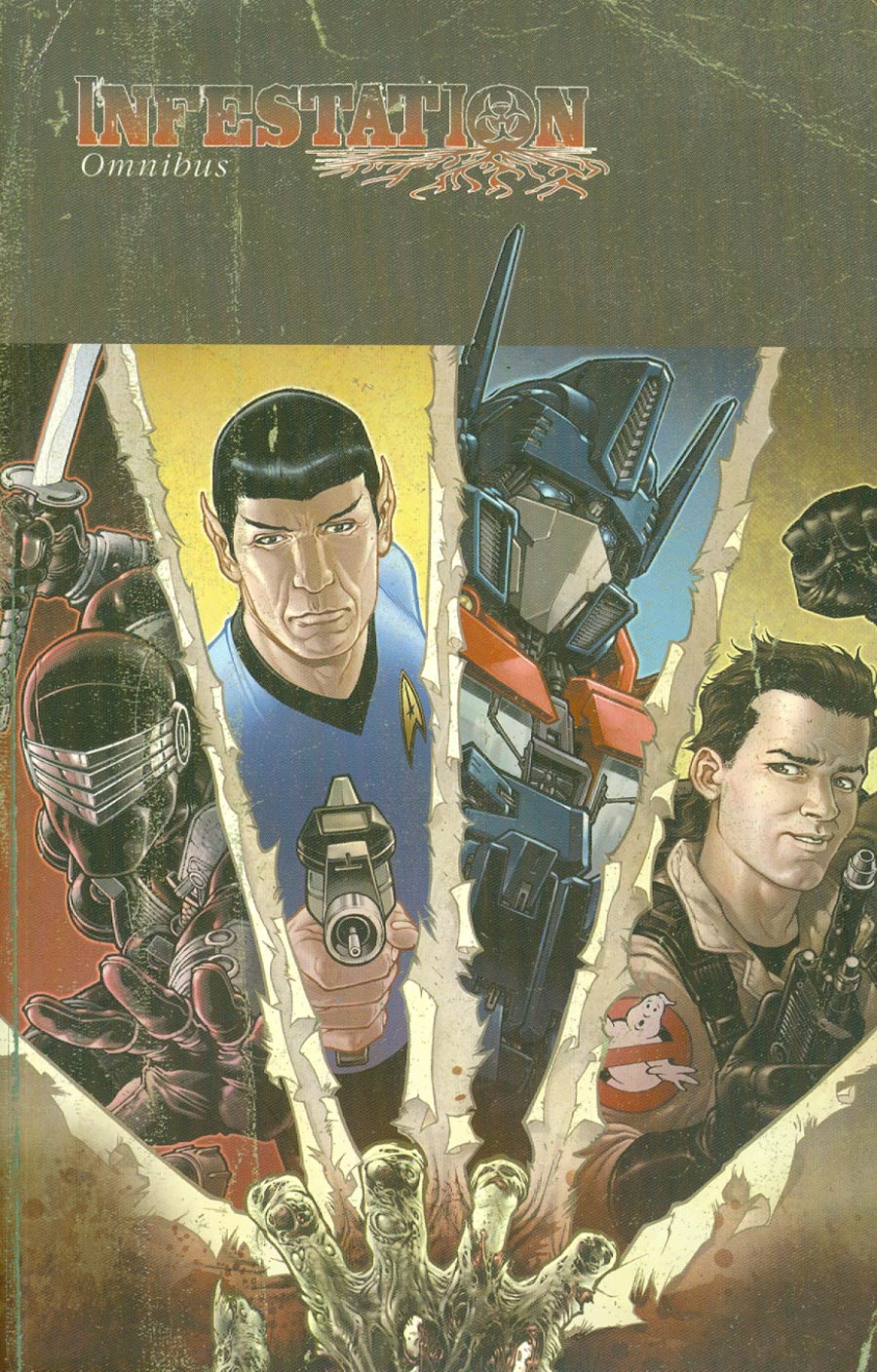 Infestation Omnibus TP