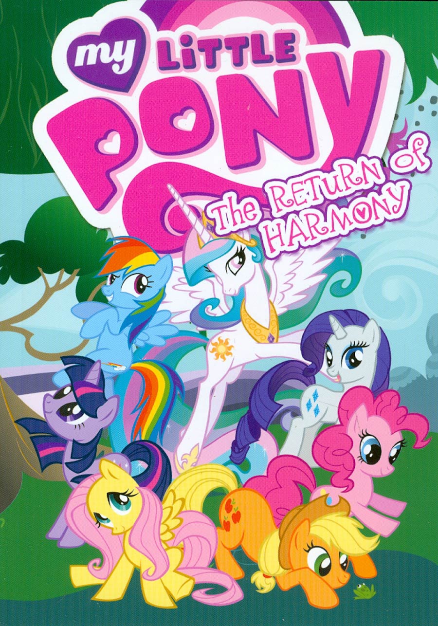 My Little Pony Animated Vol 3 Return Of Harmony TP