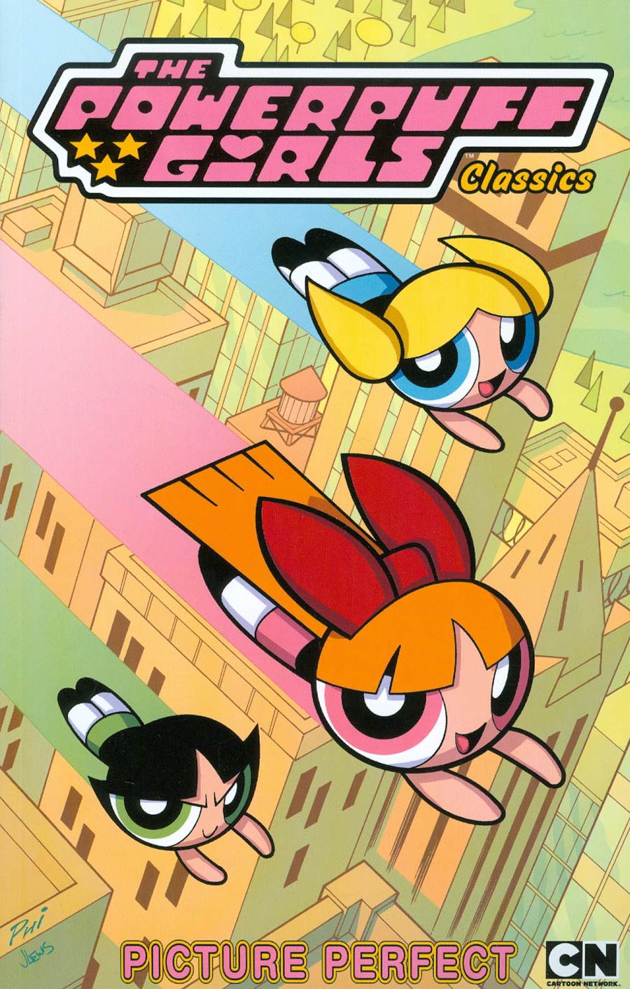 Powerpuff Girls Classics Vol 4 Picture Perfect TP