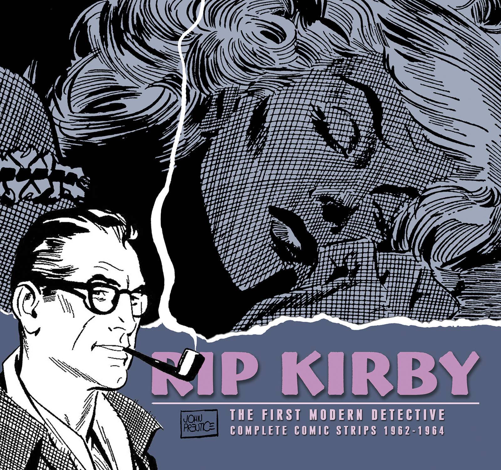 Alex Raymonds Rip Kirby First Modern Detective Vol 7 1962-1964 HC