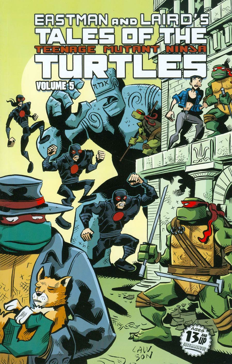 Tales Of The Teenage Mutant Ninja Turtles Vol 5 TP