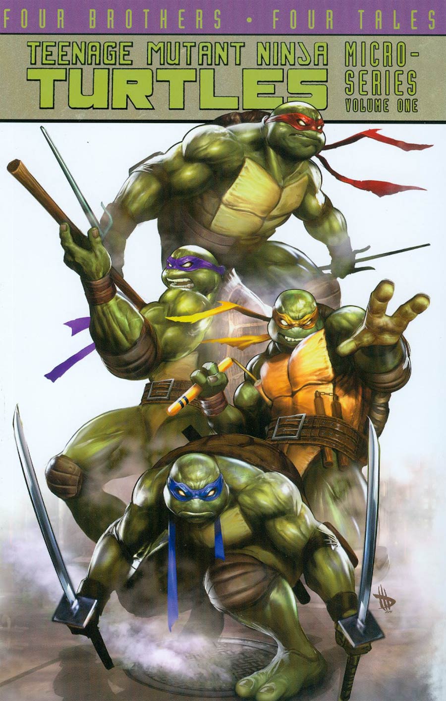 Teenage Mutant Ninja Turtles Micro-Series Vol 1 TP New Printing