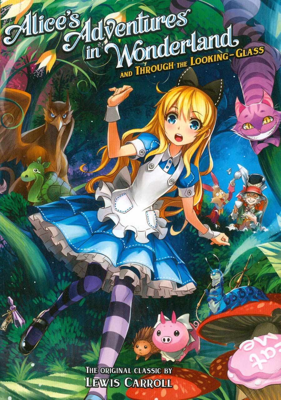 Alices Adventures In Wonderland & Through The Looking-Glass GN