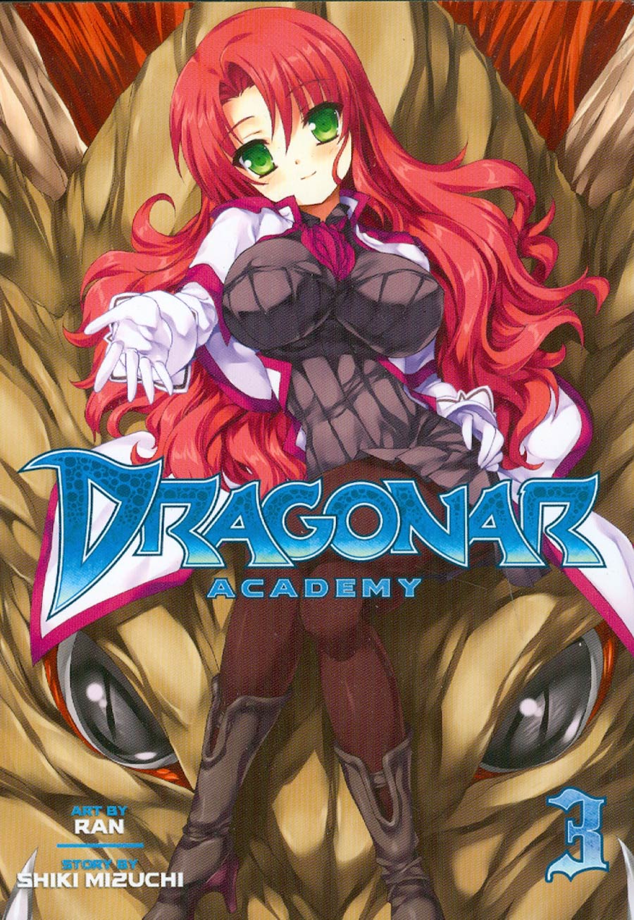 Dragonar Academy Vol 3 GN