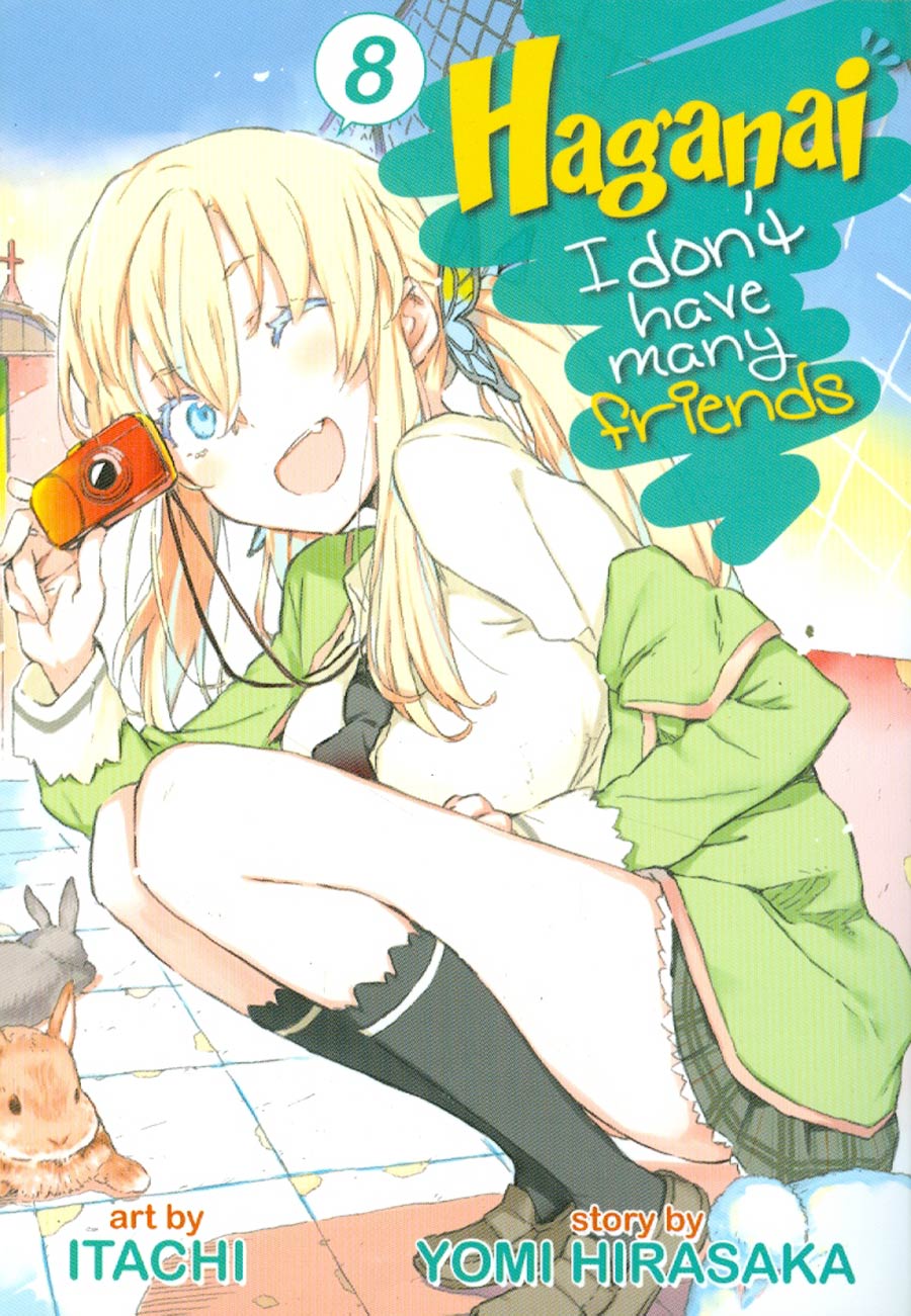 Haganai I Dont Have Many Friends Vol 8 GN