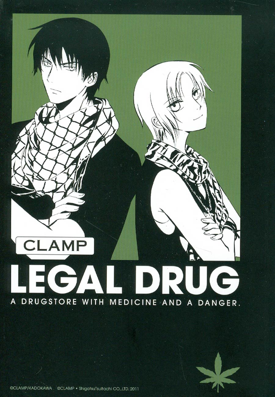 Legal Drug Omnibus TP
