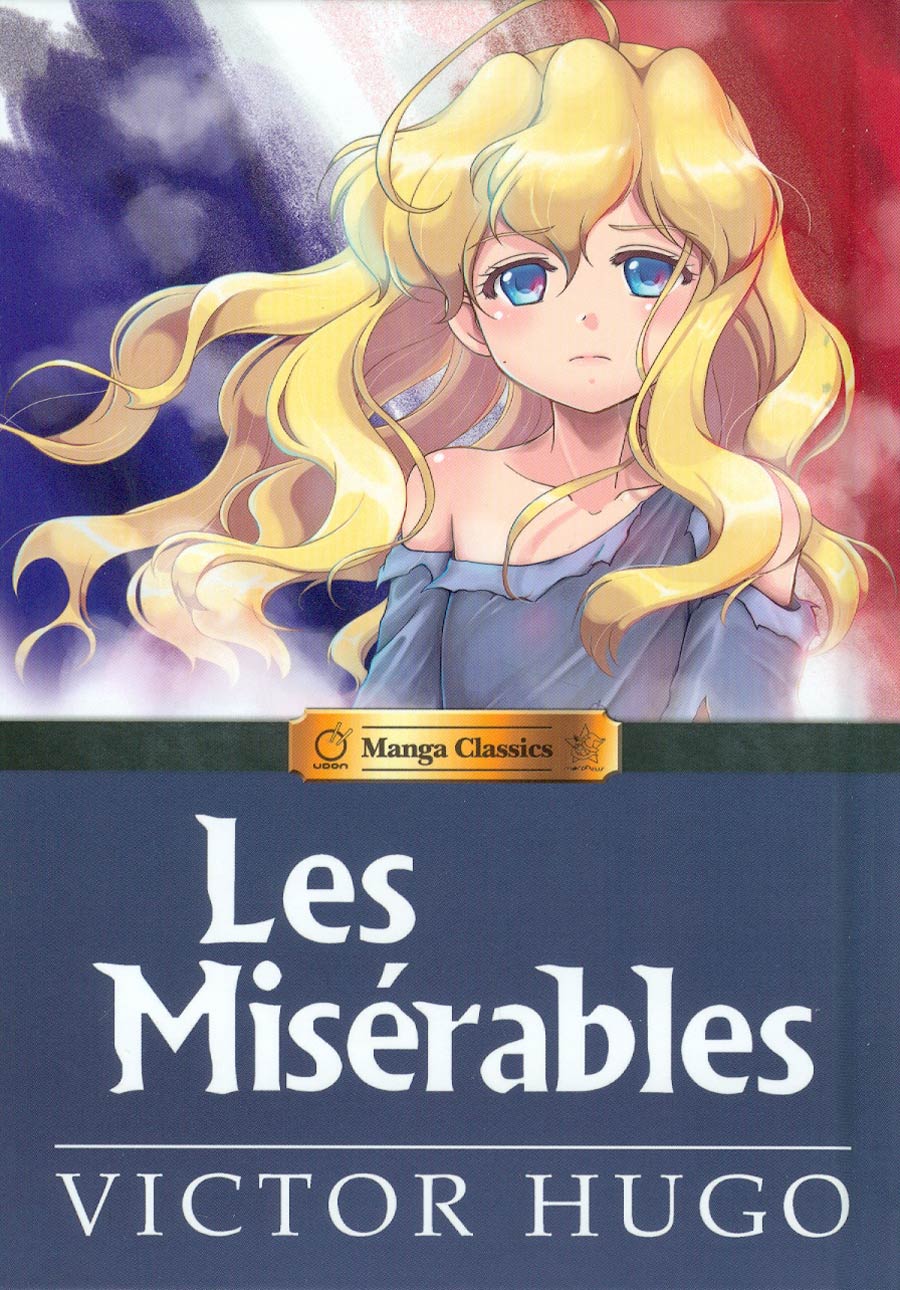 Manga Classics Les Miserables HC