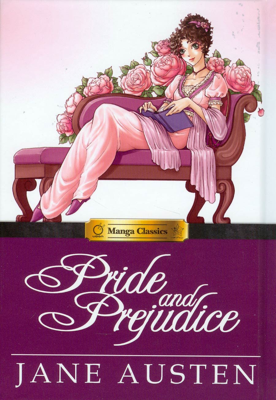 Manga Classics Pride And Prejudice HC