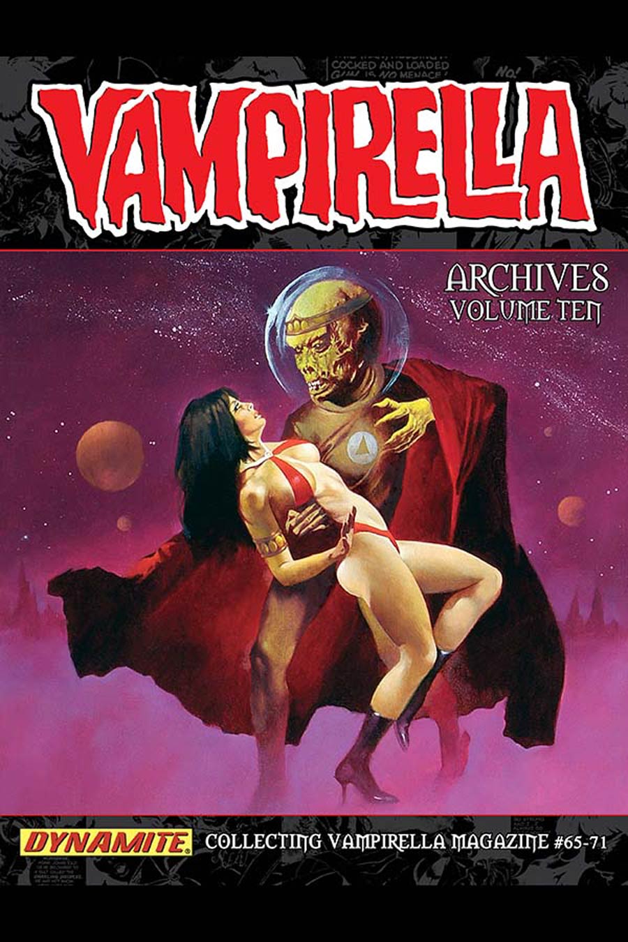 Vampirella Archives Vol 10 HC