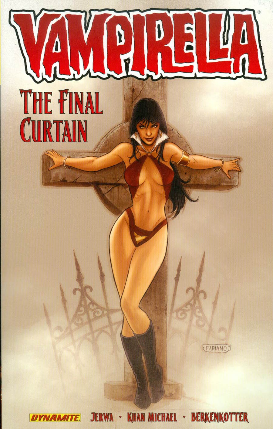 Vampirella (2010) Vol 6 Final Curtain TP