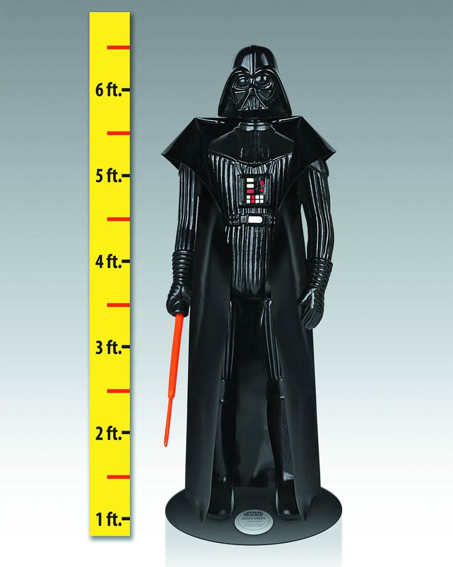 Star Wars Life-Size Vintage Darth Vader Monument