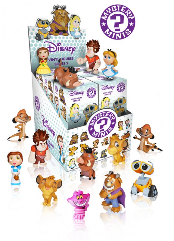 Disney Mystery Minis Series 2 Blind Mystery Box