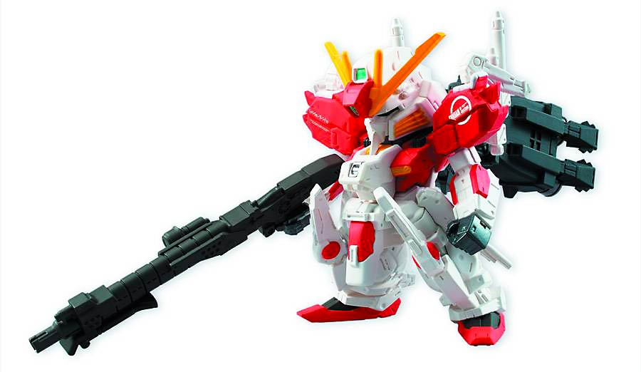 FW Gundam Converge EX 03 - Box Of 4 Figures