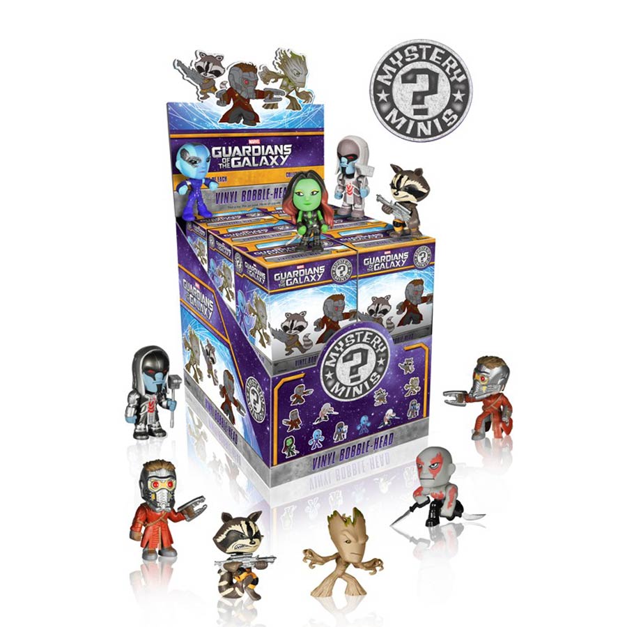 Guardians Of The Galaxy Mystery Mini Blind Mystery Box