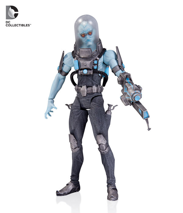 DC Comics Designer Greg Capullo Series 2 Mr Freeze Action Figure