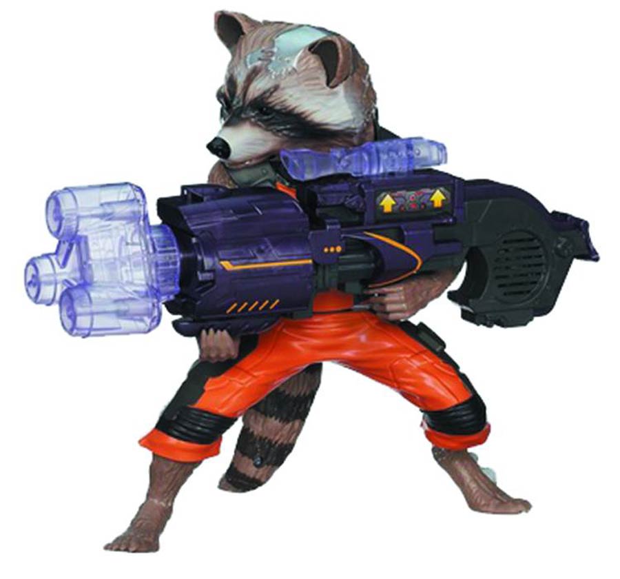 Marvels Guardians Of The Galaxy Big-Blastin Rocket Raccoon Action Figure Case
