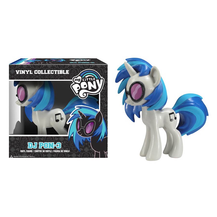 My Little Pony DJ Pon-3 Vinyl Figure - Midtown Comics