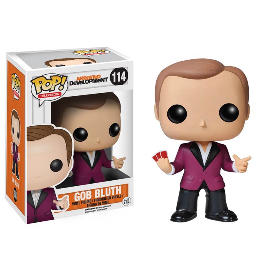 POP Television 114 Arrested Development Gob Bluth Vinyl Figure