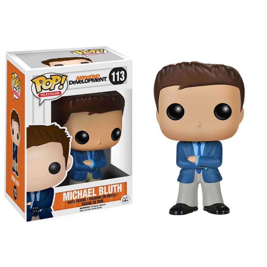 POP Television 113 Arrested Development Michael Bluth Vinyl Figure