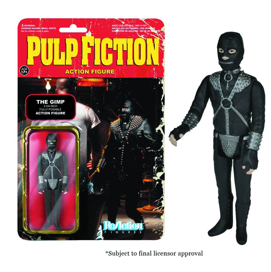 ReAction Pulp Fiction The Gimp 4-Inch Action Figure