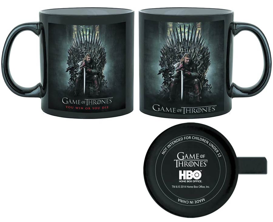 Game Of Thrones Ceramic Mug - Ned Stark