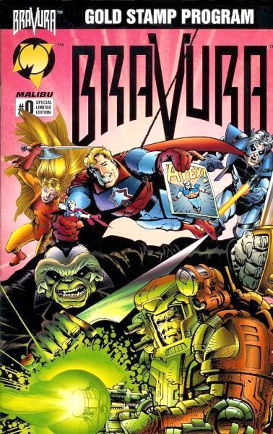 Bravura Special Limited Edition #0 Cover A Regular Cover