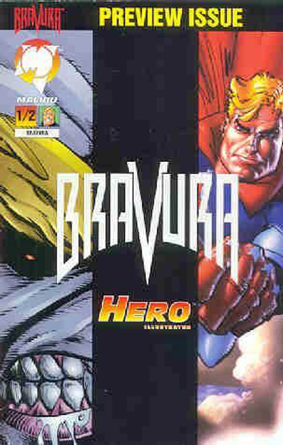 Bravura #1/2 Cover A