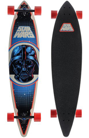 Star Wars Cruzer Skateboard - Darth Vader