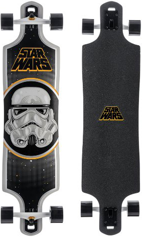 Star Wars Cruzer Skateboard - Stormtrooper