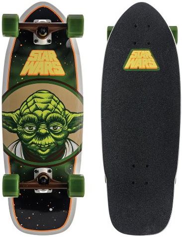 Star Wars Cruzer Skateboard - Yoda