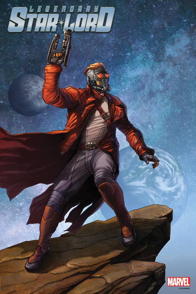 Legendary Star-Lord #1 Poster