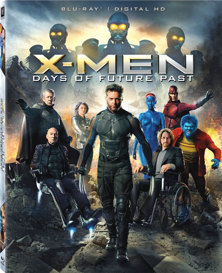 X-Men Days Of Future Past Blu-ray DVD