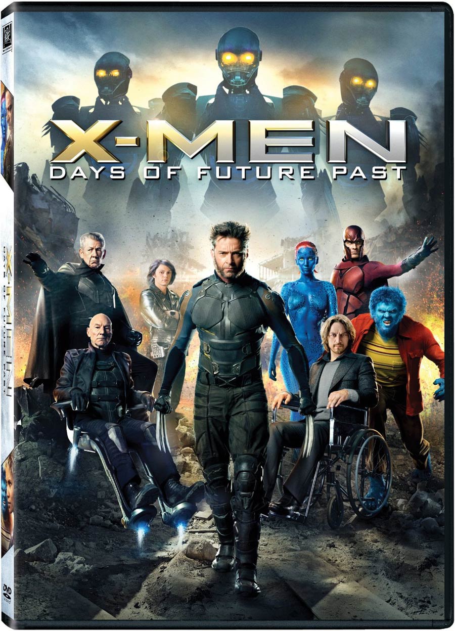X-Men Days Of Future Past DVD