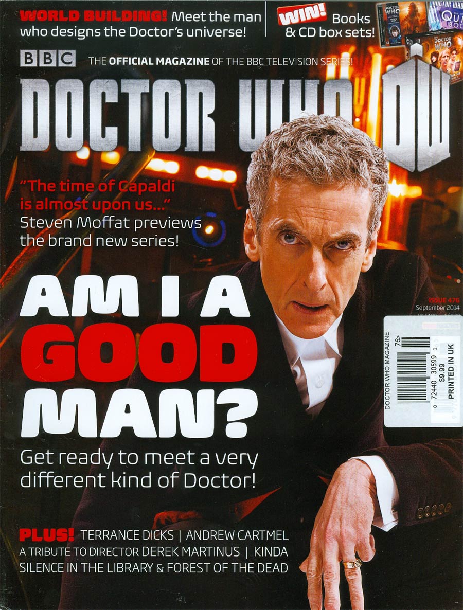 Doctor Who Magazine #476 2014