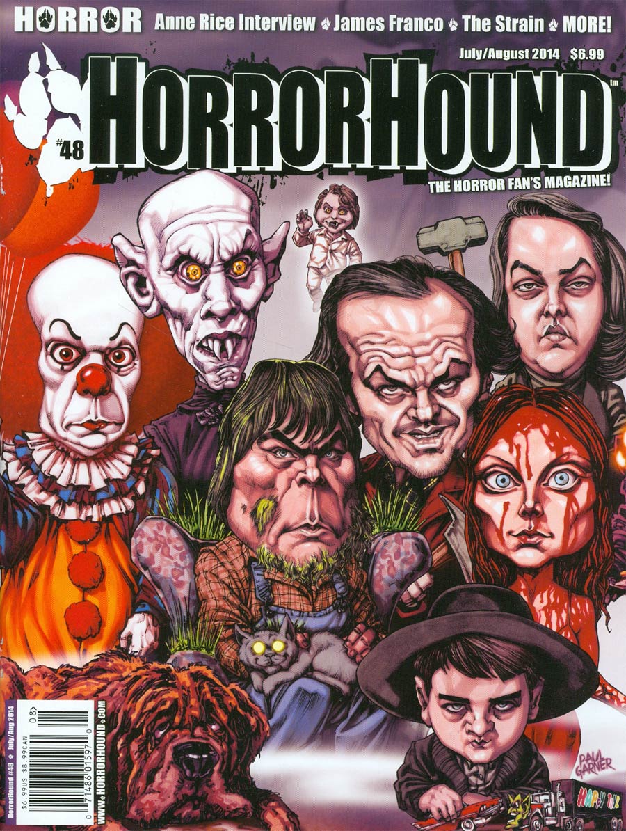HorrorHound #48 Jul / Aug 2014