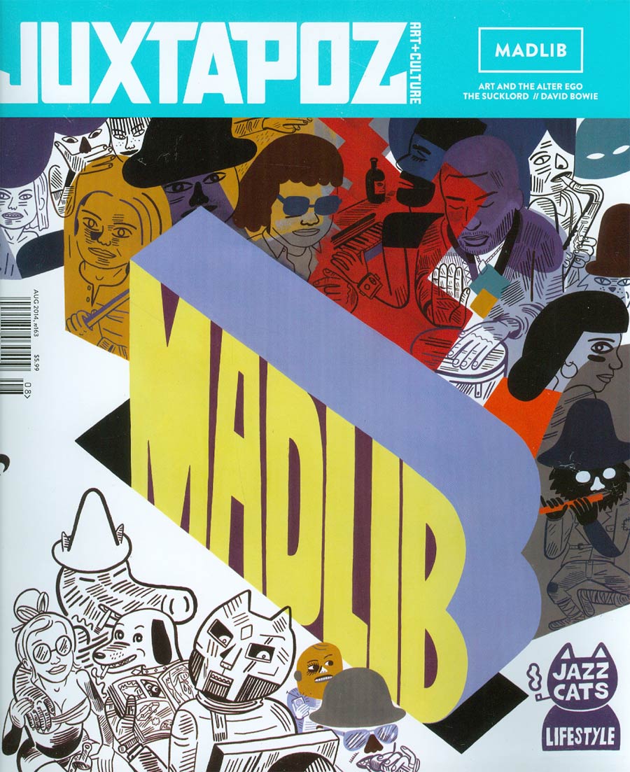 Juxtapoz #163 Aug 2014