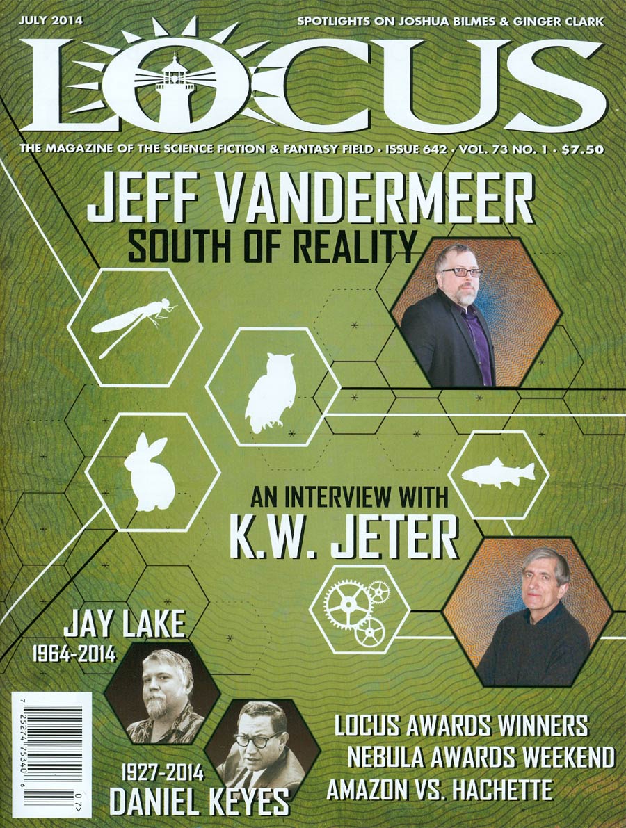 Locus #642 Jul 2014
