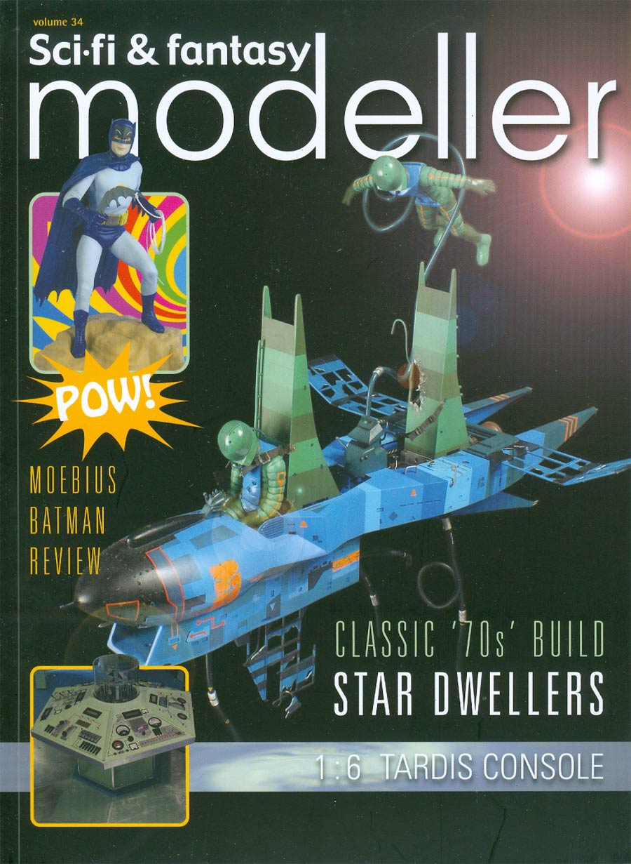 Sci-Fi & Fantasy Modeller Vol 34