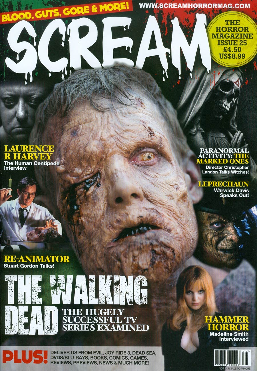 Scream Magazine #25