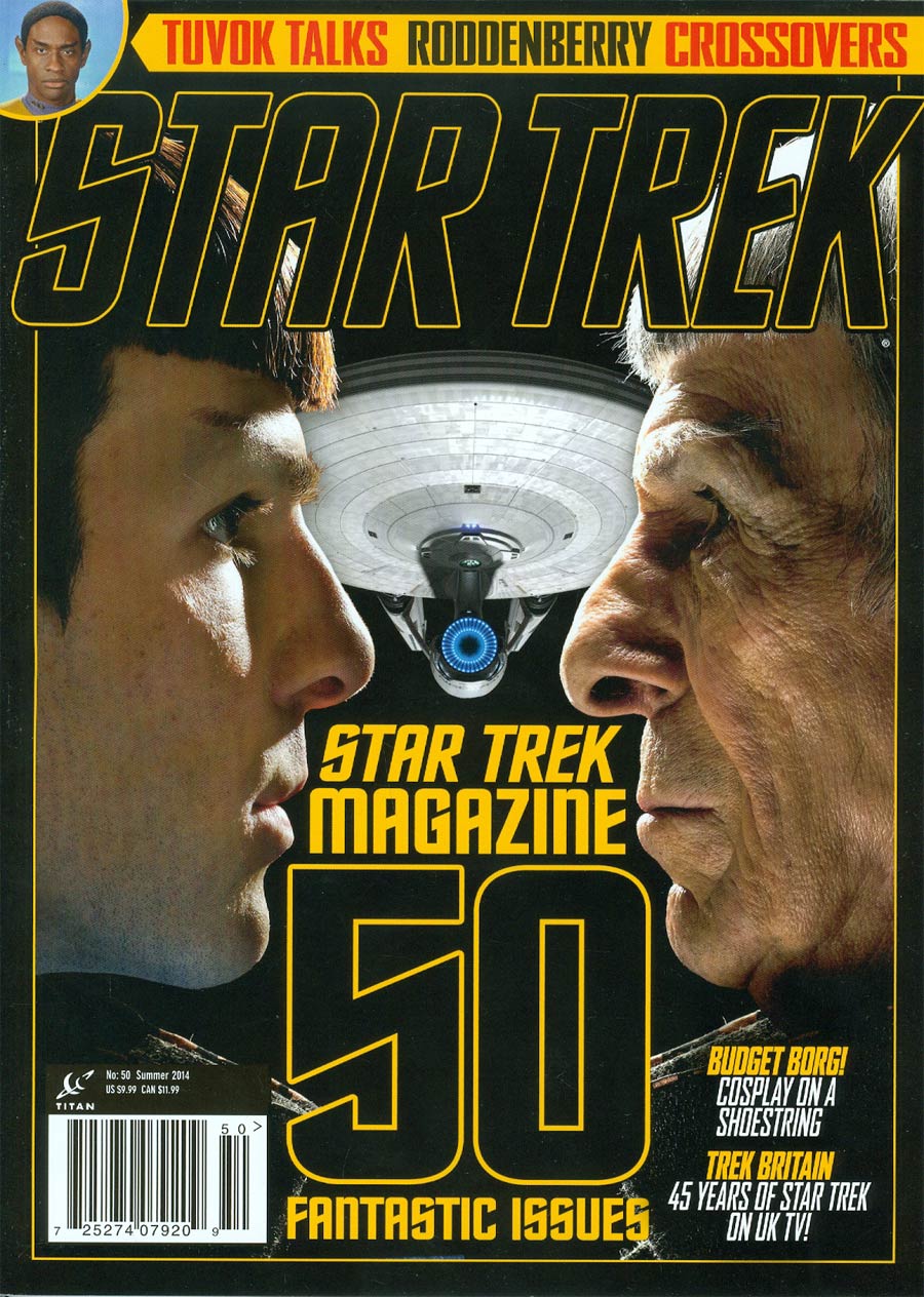 Star Trek Magazine #50 Summer 2014 Newsstand Edition