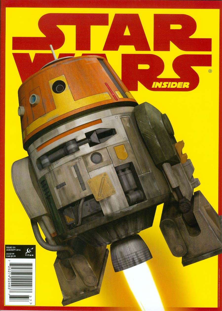 Star Wars Insider #151 Aug / Sep 2014 Previews Exclusive Edition