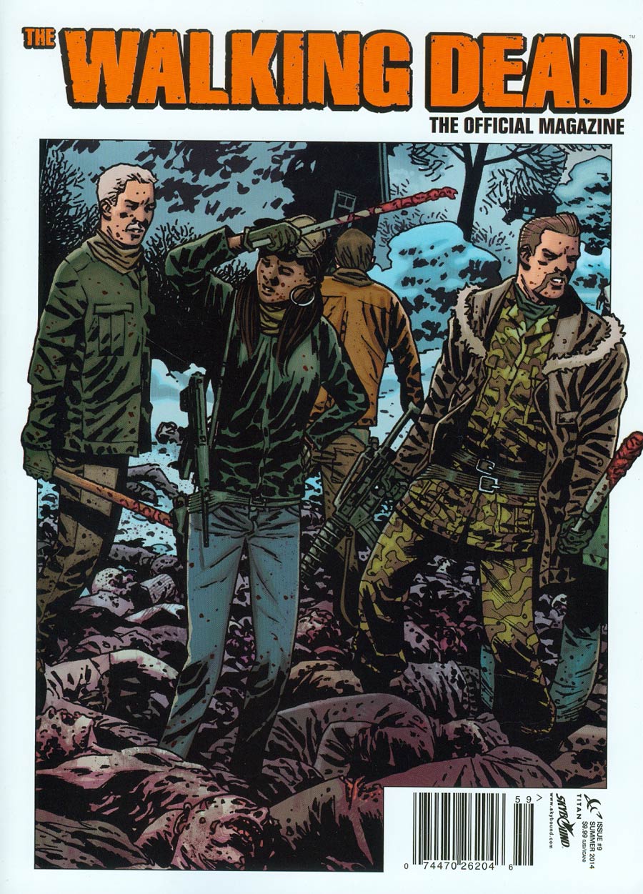 Walking Dead The Official Magazine #9 Previews Exclusive Edition